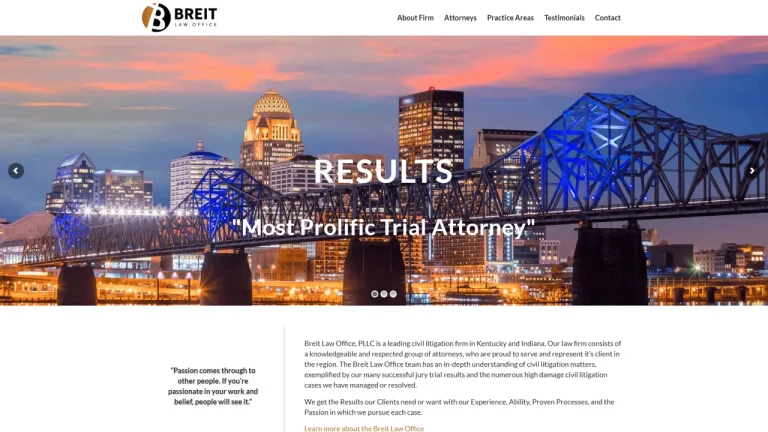 Breit Law Office PLLC - Louisville, KY - Attorney in Louisville