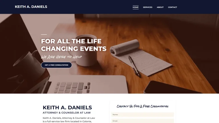 Law Office of Keith A. Daniels, P.C. - Albany, NY - Attorney in Albany