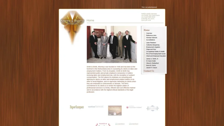 Smith and Smith Attorneys - Louisville, KY - Attorney in Louisville