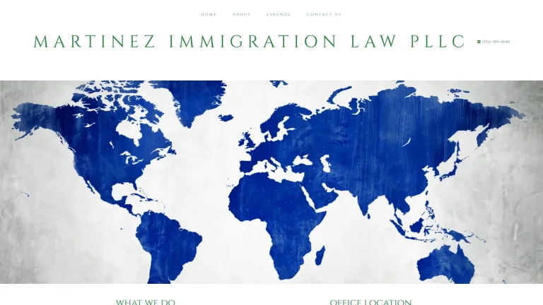 Martinez Immigration Law PLLC - Louisville, KY - Attorney in Louisville