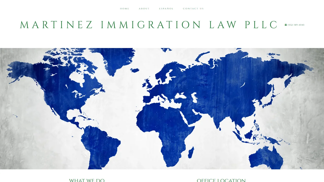 Martinez Immigration Law PLLC - Louisville, KY office in Louisville, Kentucky