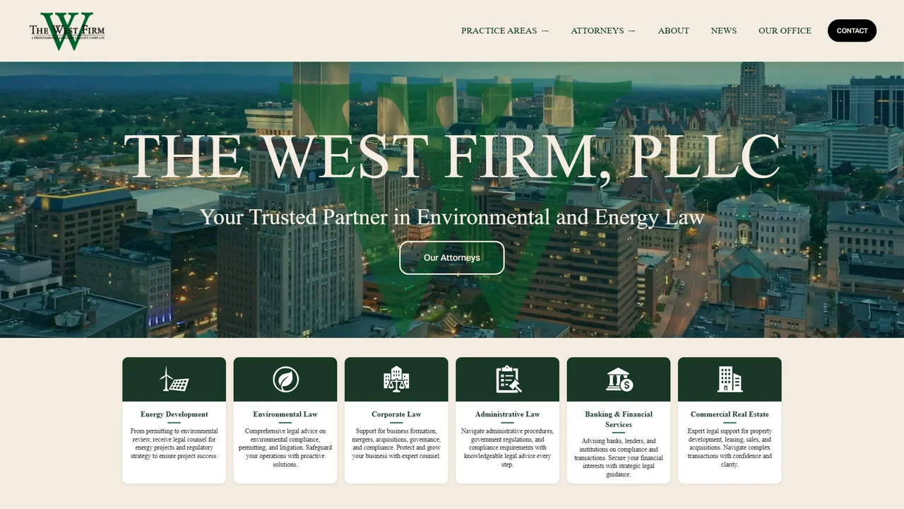 The West Firm, PLLC - Albany, NY office in Albany, New York