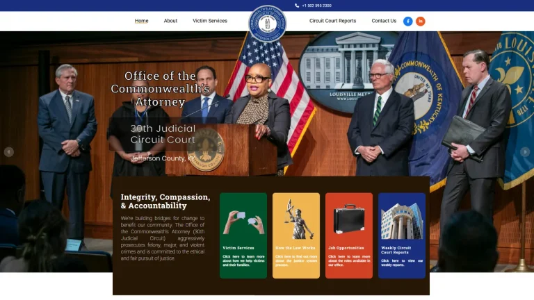 Office of the Commonwealth's Attorney, Jefferson County - Louisville, KY - Attorney in Louisville