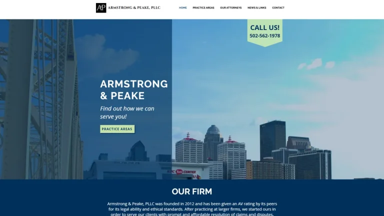 Armstrong & Peake PLLC - Louisville, KY - Attorney in Louisville