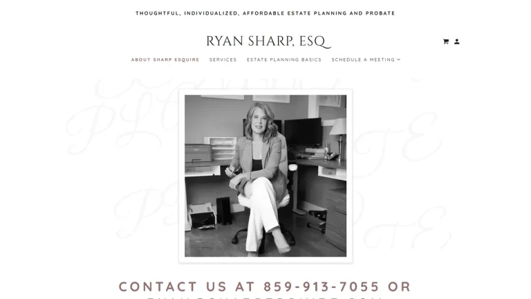 Sharp Esquire, PLLC - Louisville, KY - Attorney in Louisville