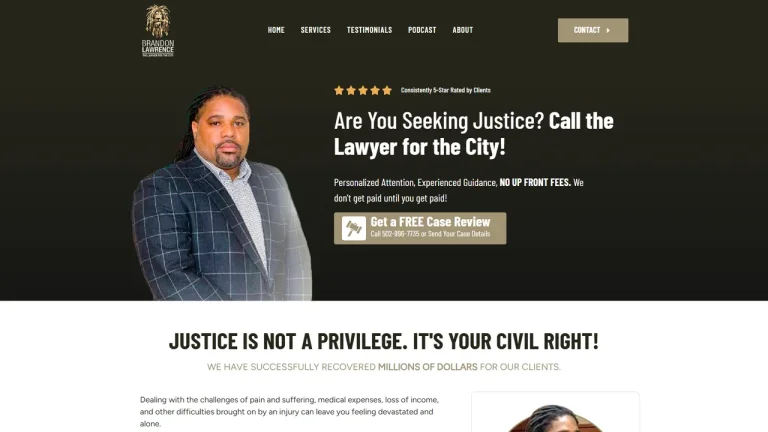 Law Office of Brandon J Lawrence - Louisville, KY - Attorney in Louisville