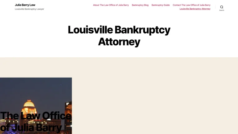 The Law Office of Julia Barry - Louisville, KY - Attorney in Louisville