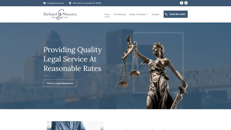 Richard H. Shuster, Attorney at Law - Louisville, KY - Attorney in Louisville