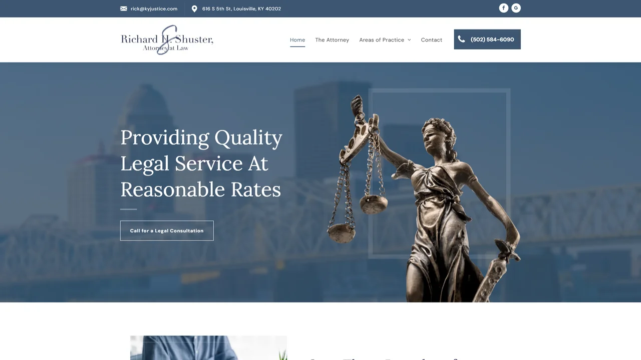 Richard H. Shuster, Attorney at Law - Louisville, KY office in Louisville, Kentucky