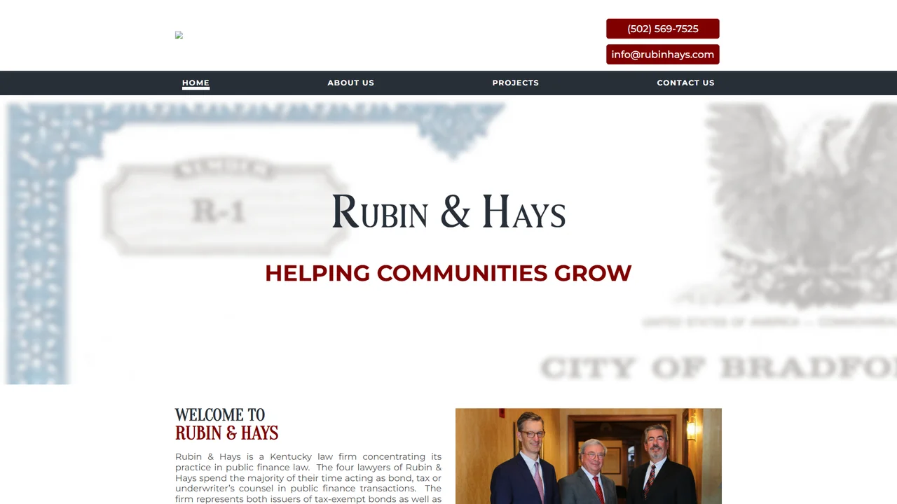 Rubin and Hays - Louisville, KY office in Louisville, Kentucky