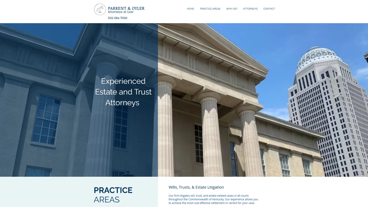 Parrent & Oyler - Louisville, KY office in Louisville, Kentucky