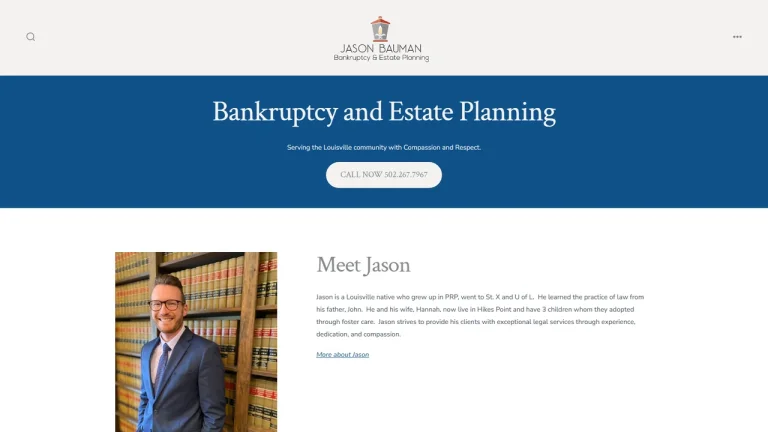 Jason Bauman Attorney at Law PSC - Louisville, KY - Attorney in Louisville