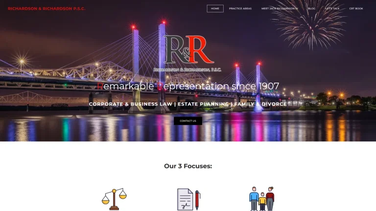 Richardson and Richardson, P.S.C. - Louisville, KY - Attorney in Louisville