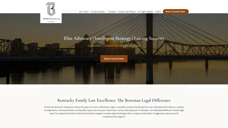 Bowman Legal, Inc - Louisville, KY - Attorney in Louisville