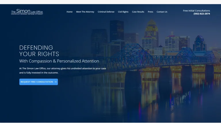 Simon Law Office - Louisville, KY - Attorney in Louisville