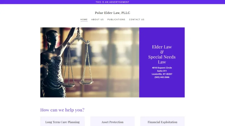 Polur Elder Law, PLLC - Louisville, KY - Attorney in Louisville