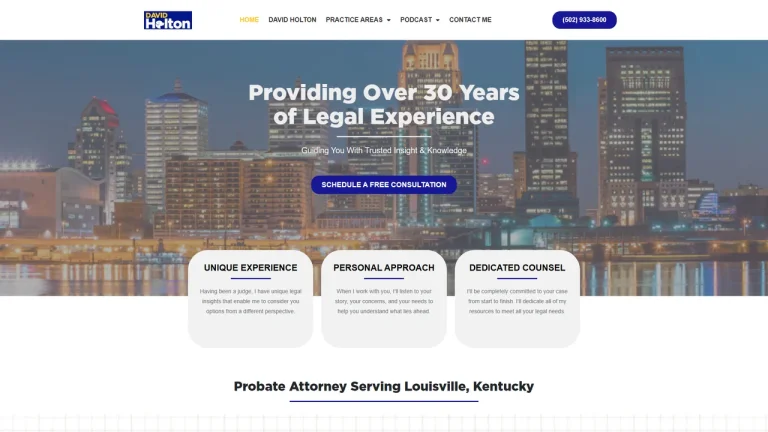 David Holton Law - Louisville, KY - Attorney in Louisville