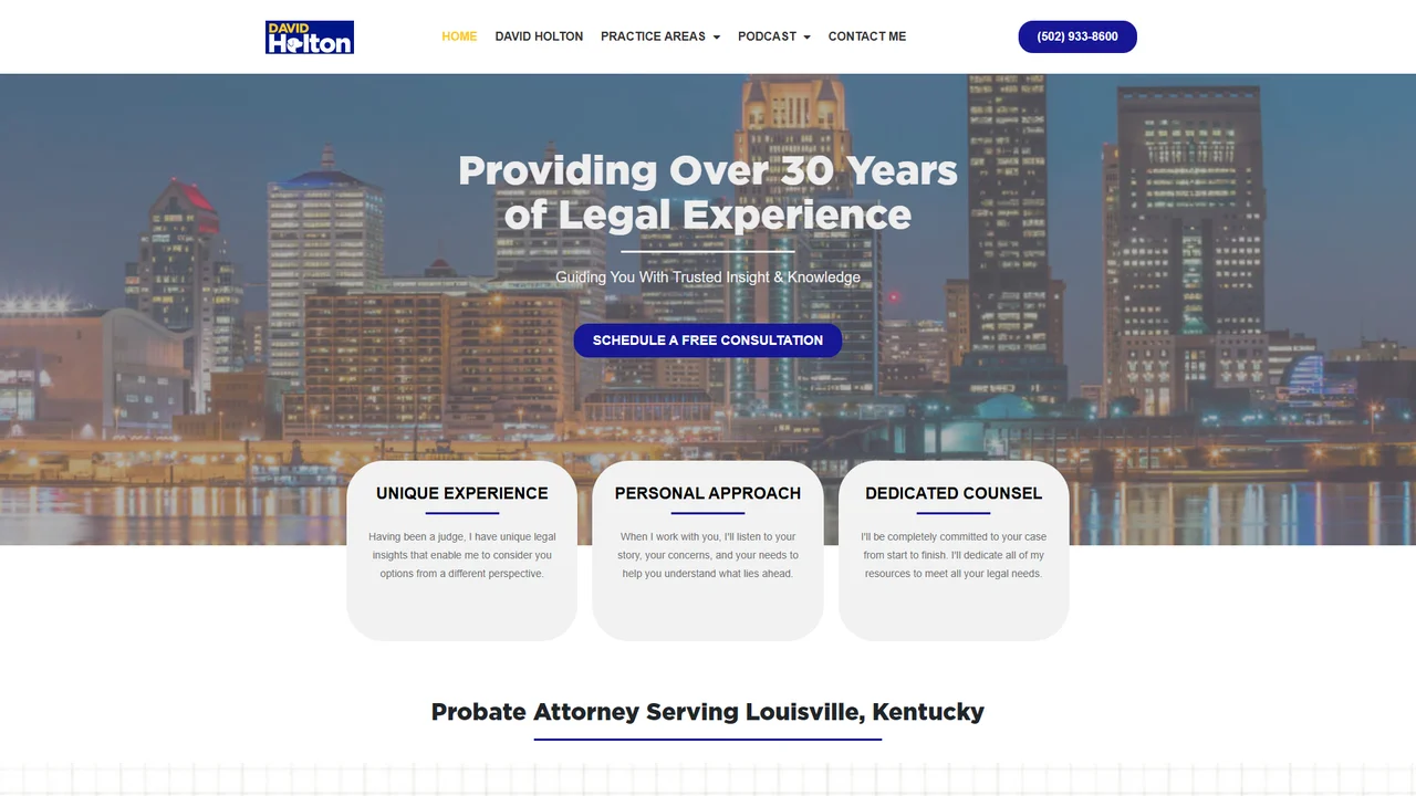 David Holton Law - Louisville, KY office in Louisville, Kentucky