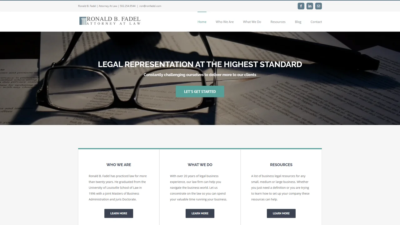 Ronald B. Fadel Attorney at Law, PLLC. - Louisville, KY office in Louisville, Kentucky