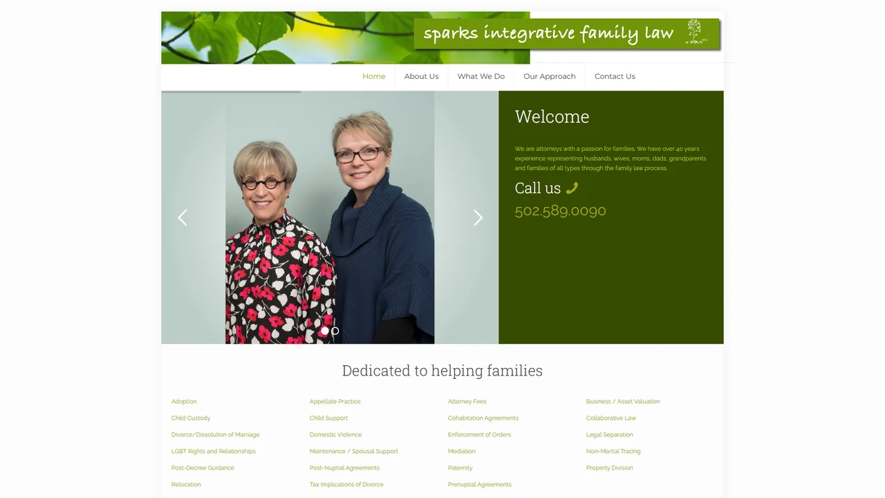 Sparks Integrative Family Law PLLC - Louisville, KY office in Louisville, Kentucky