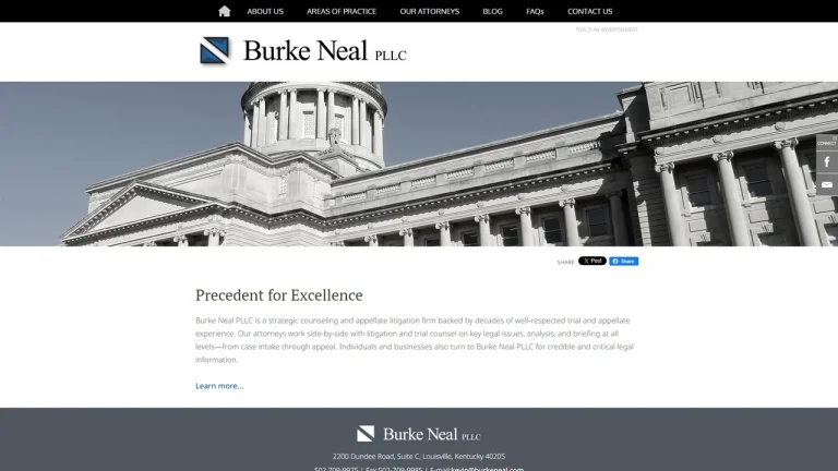 Burke Neal PLLC - Louisville, KY - Attorney in Louisville