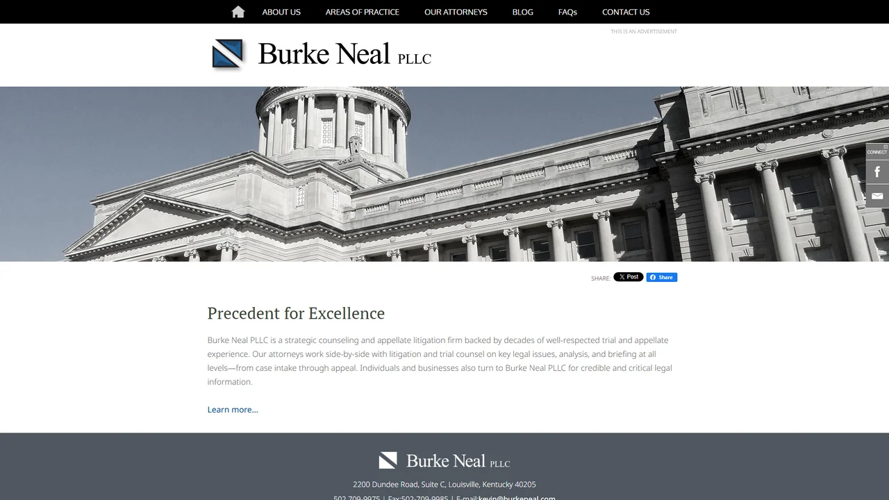 Burke Neal PLLC - Louisville, KY office in Louisville, Kentucky