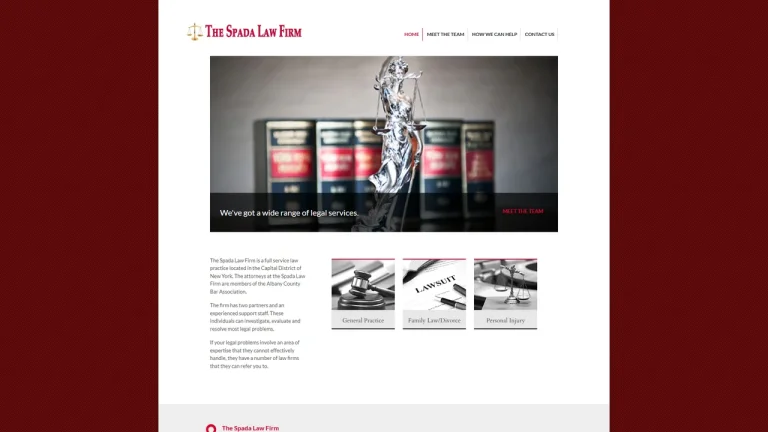 Spada Law Firm - Albany, NY - Attorney in Albany