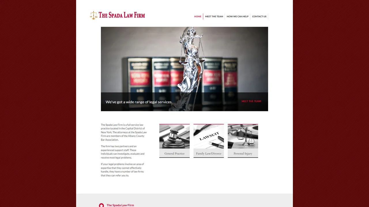 Spada Law Firm - Albany, NY office in Albany, New York