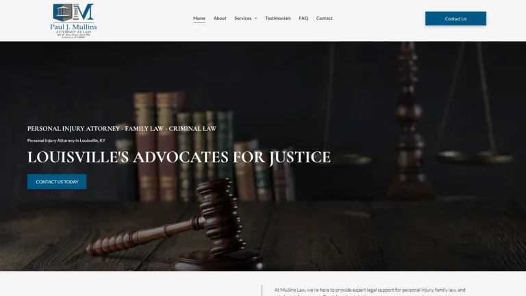 Mullins Law - Louisville, KY - Attorney in Louisville