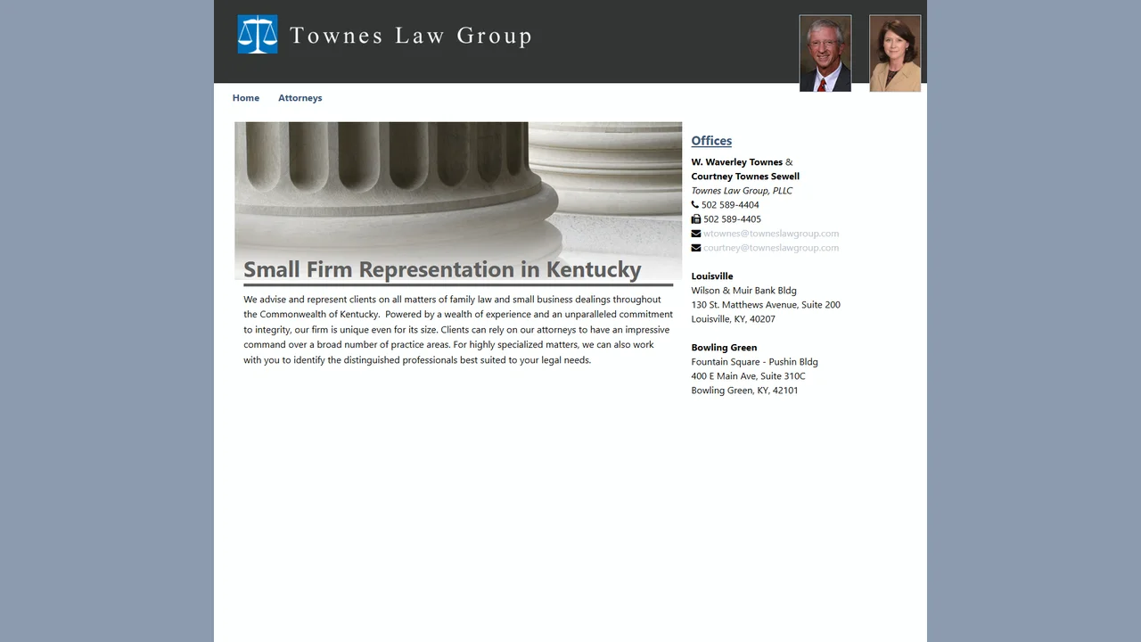 Mosley and Townes, PLLC - Louisville, KY office in Louisville, Kentucky