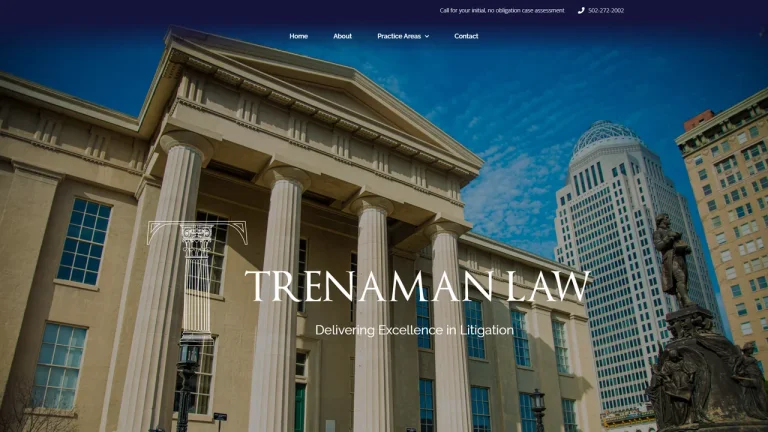 Trenaman Law : Mason L. Trenaman, Sr - Louisville, KY - Attorney in Louisville