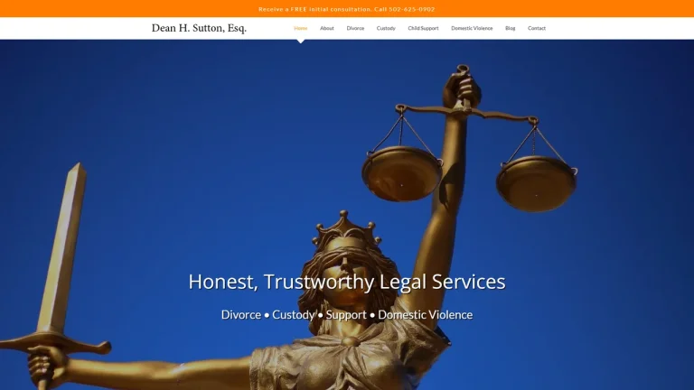 Dean H. Sutton, Esq. - Louisville, KY - Attorney in Louisville