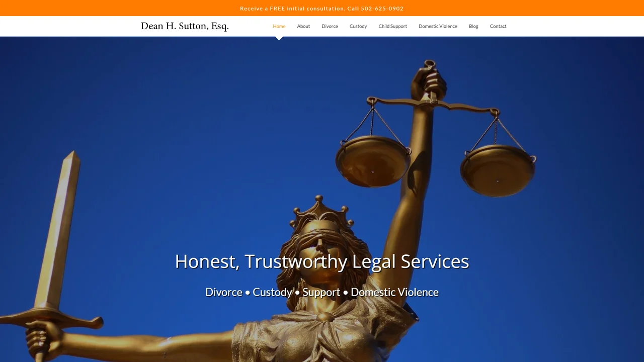 Dean H. Sutton, Esq. - Louisville, KY office in Louisville, Kentucky