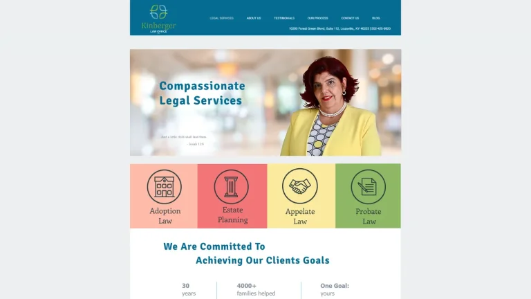 Kinberger Law Office - Lyndon, KY - Attorney in Louisville