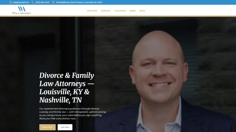 Wise and Associates - Louisville, KY - Attorney in Louisville