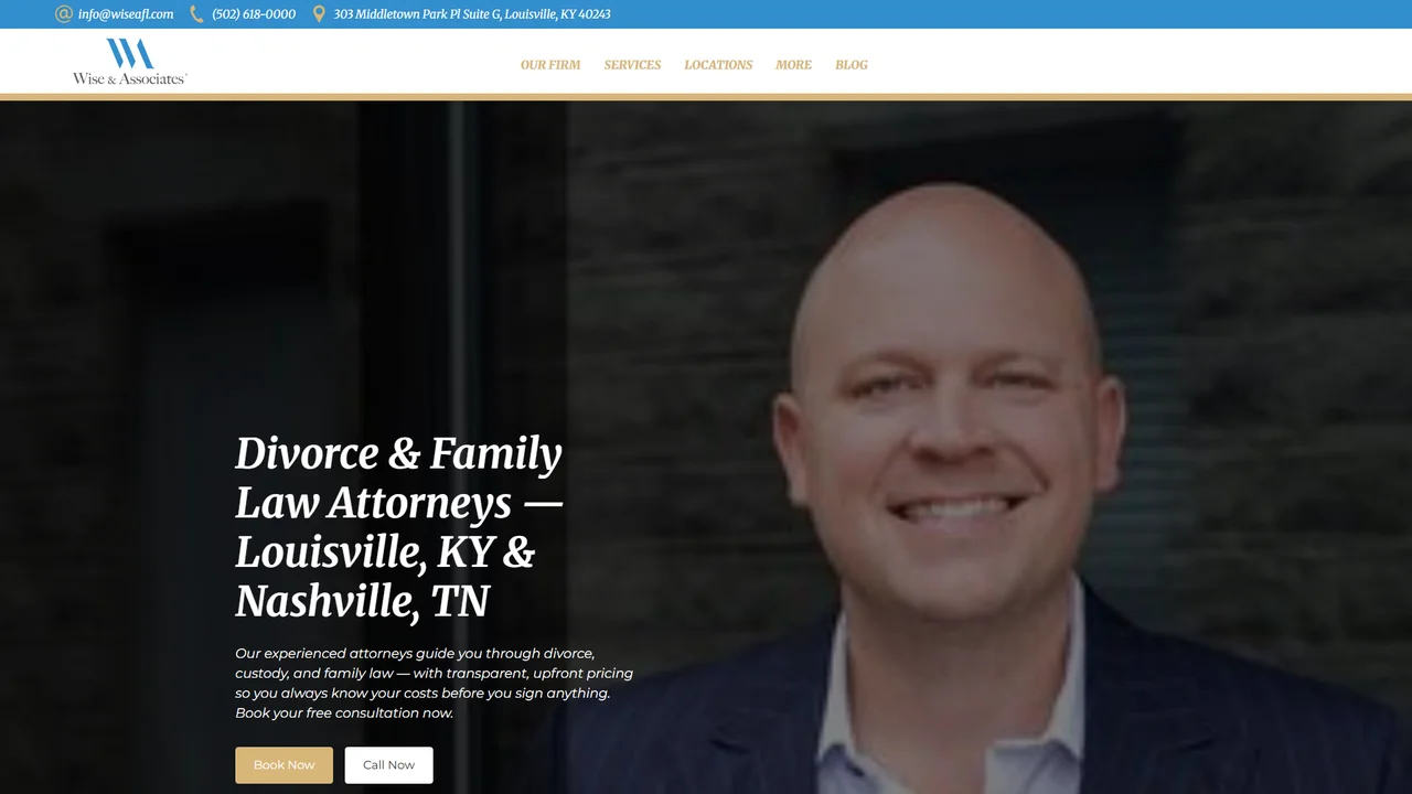 Wise and Associates - Louisville, KY office in Louisville, Kentucky