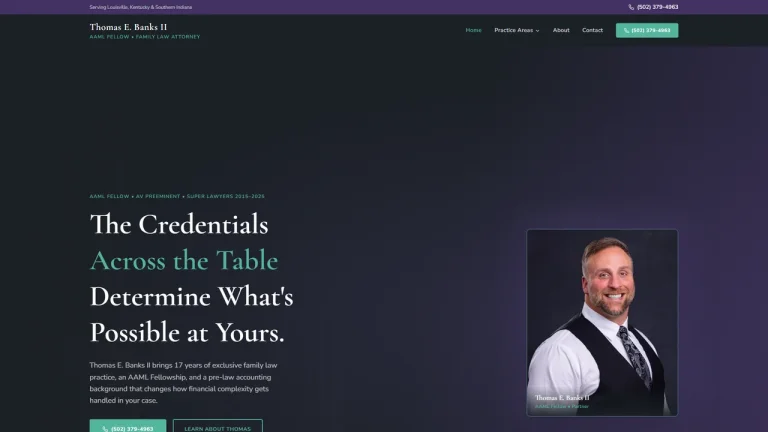 Thomas Banks, Attorney at Law - Louisville, KY - Attorney in Louisville