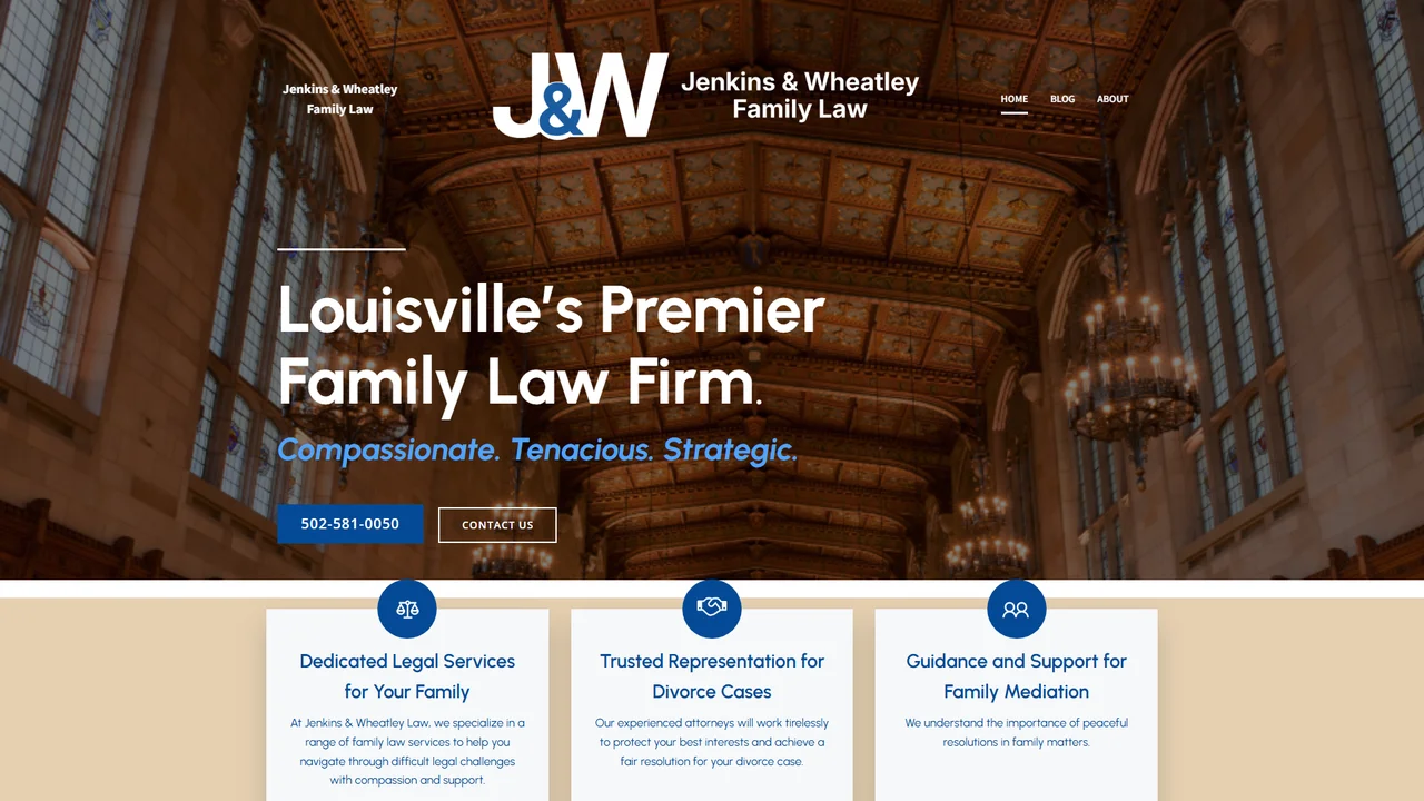 Jenkins and Wheatley Family Law - Louisville, KY office in Louisville, Kentucky