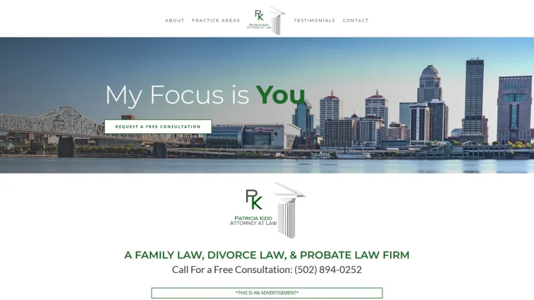 Patricia T. Kidd, P.S.C. - Louisville, KY - Attorney in Louisville