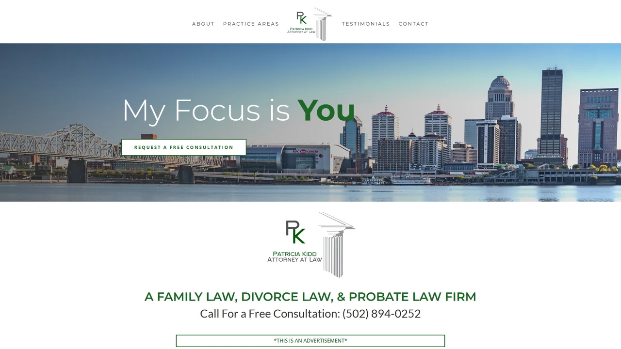 Patricia T. Kidd, P.S.C. - Louisville, KY office in Louisville, Kentucky