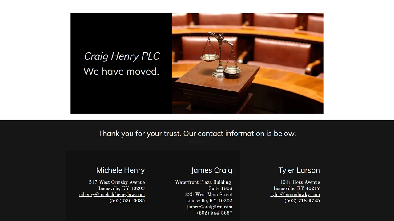 Craig Henry PLC - Louisville, KY office in Louisville, Kentucky
