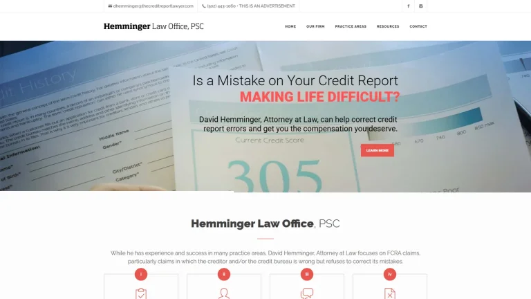 Hemminger Law Office, PSC - Louisville, KY - Attorney in Louisville