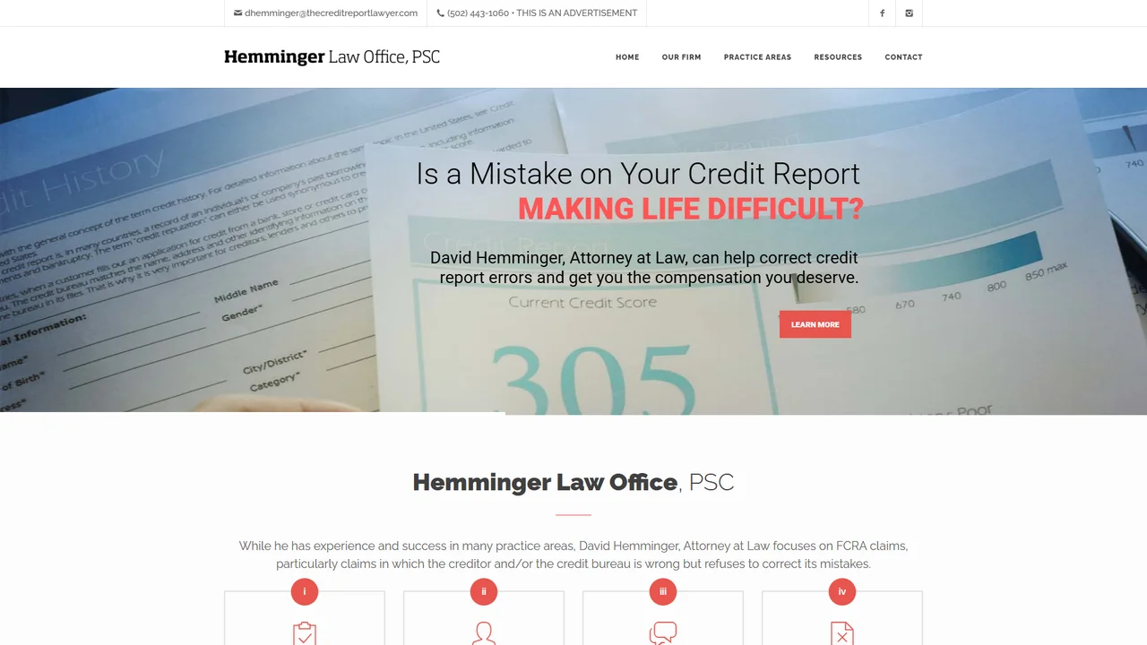 Hemminger Law Office, PSC - Louisville, KY office in Louisville, Kentucky