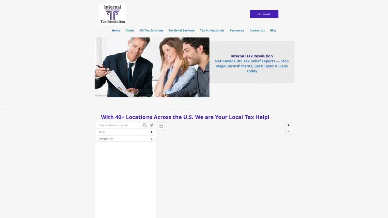 Internal Tax Resolution of Louisville - Louisville, KY - Attorney in Louisville