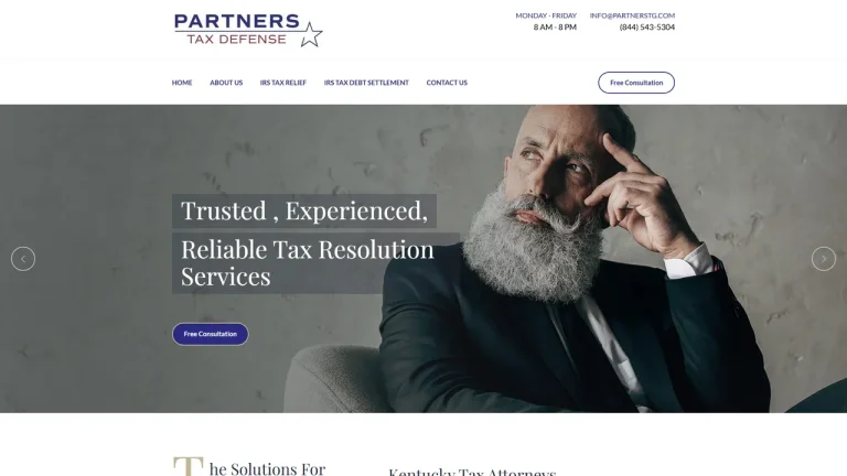 Partners Tax - Louisville, KY - Attorney in Louisville