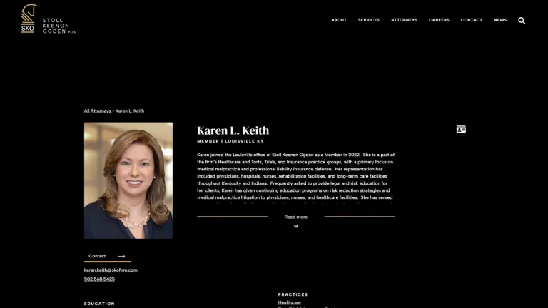 Karen L. Keith - Louisville, KY - Attorney in Louisville