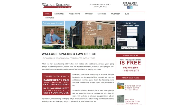Wallace Spalding Law Office - Louisville, KY - Attorney in Louisville