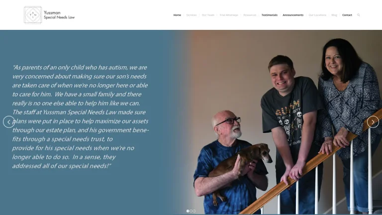 Yussman Special Needs Law - Louisville, KY - Attorney in Louisville