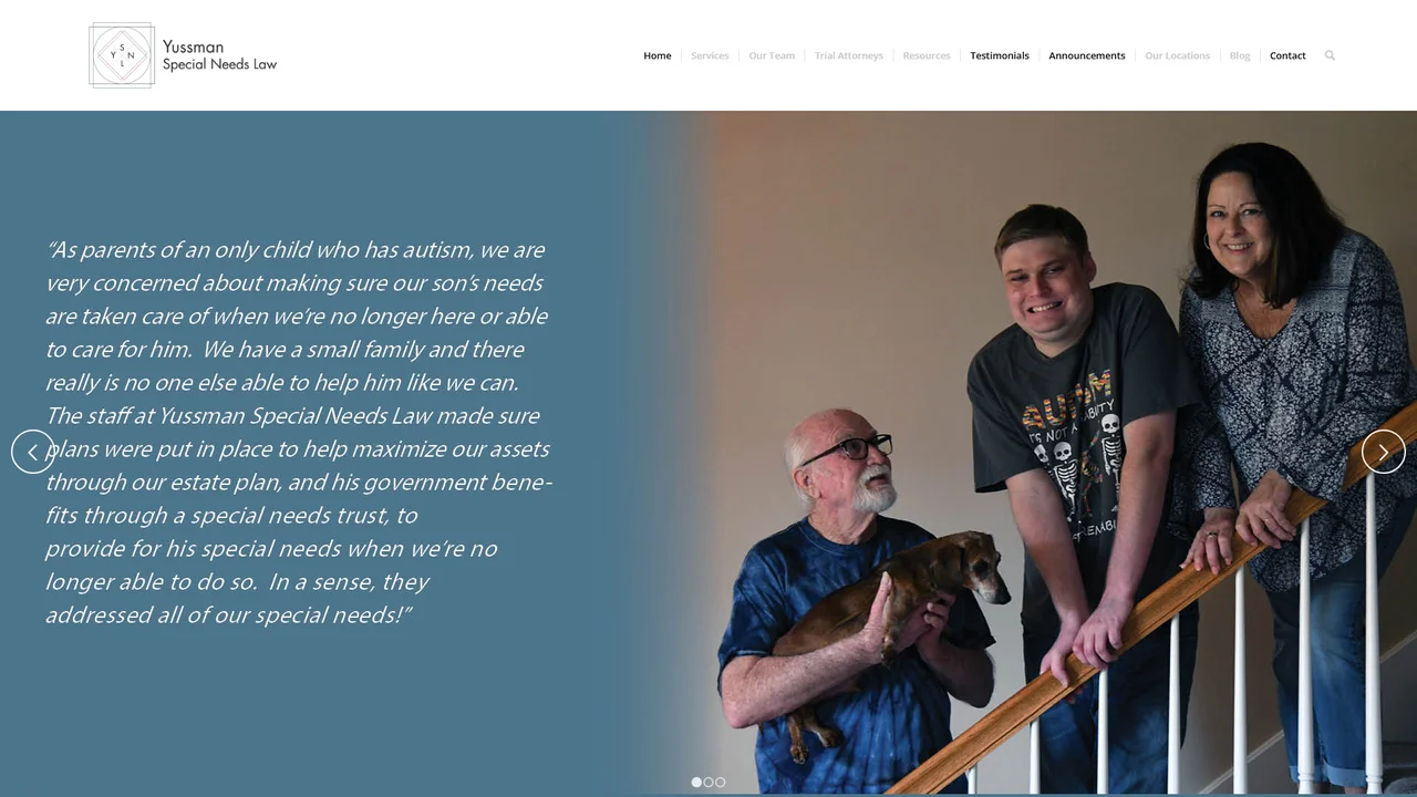 Yussman Special Needs Law - Louisville, KY office in Louisville, Kentucky
