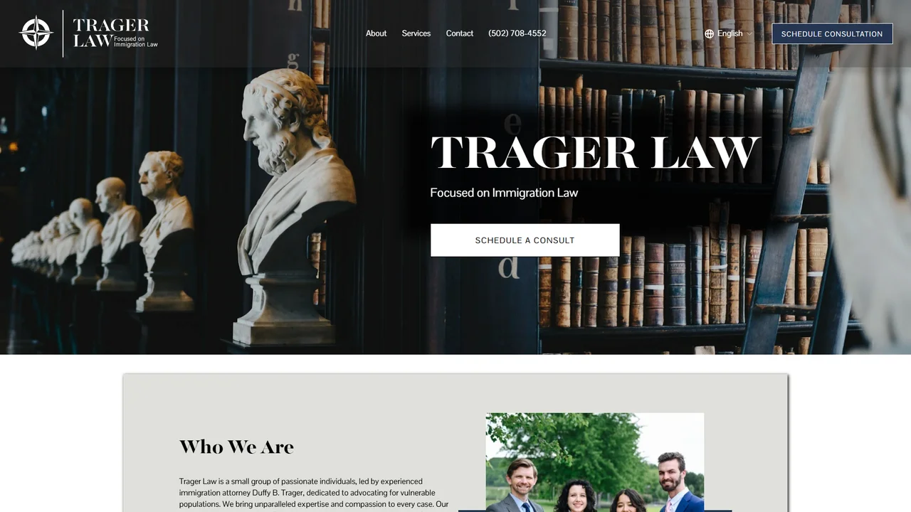 Trager Law Firm, PLLC - Louisville, KY office in Louisville, Kentucky